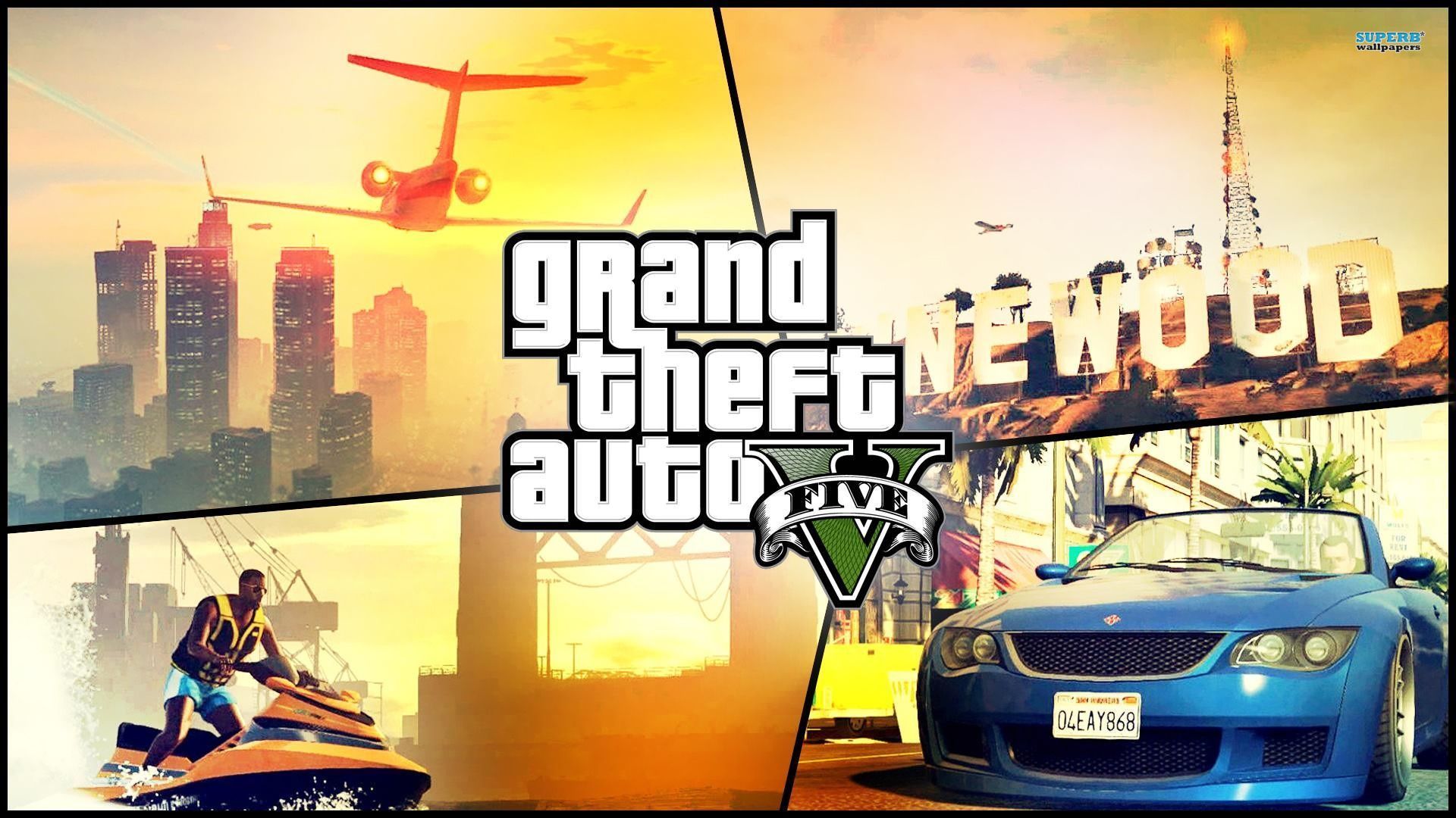 Grand Theft Auto V wallpaper - Game wallpapers - #15718
