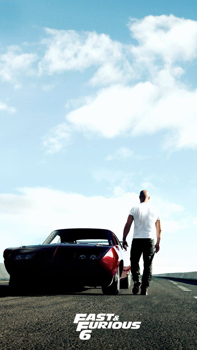 Fast and Furious 6 iPhone 5 Wallpaper (640x1136)