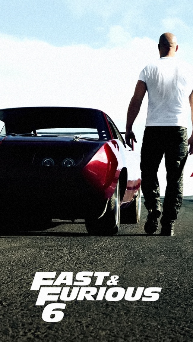 640x1136 Fast & Furious 6 Movie Poster Iphone 5 wallpaper
