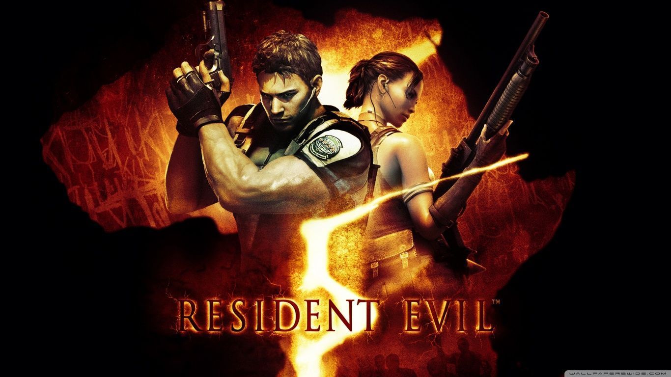 Resident Evil 5 HD desktop wallpaper Widescreen High resolution