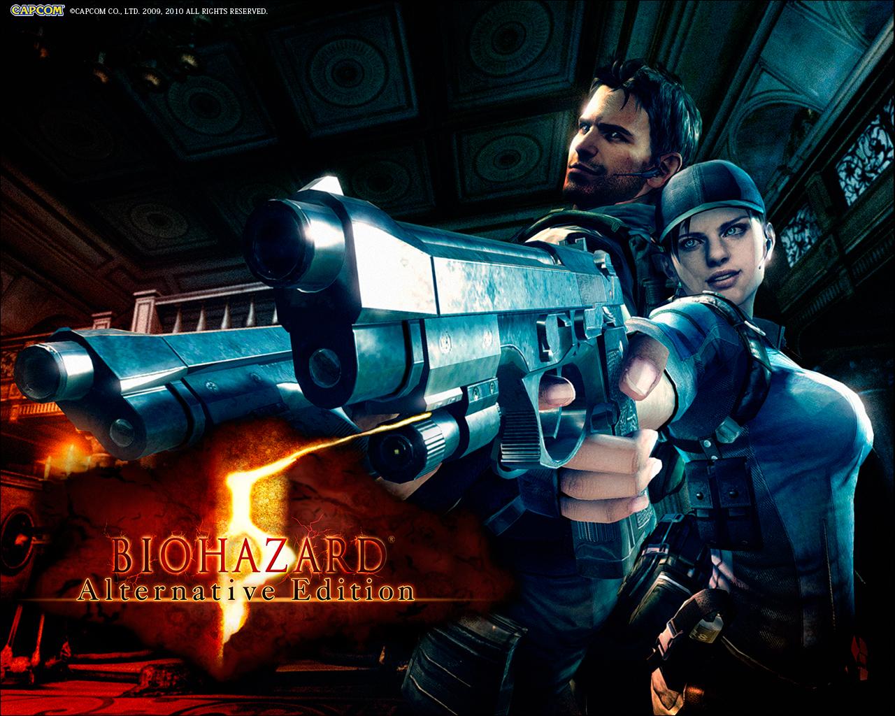 Justpict.com Resident Evil 5 Wallpaper