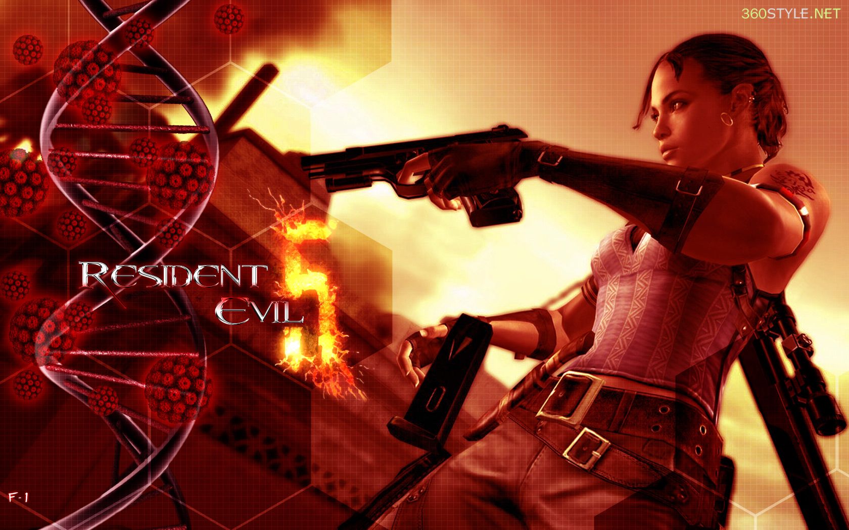 Resident Evil 5 favourites by OnlyHiddenOne on DeviantArt