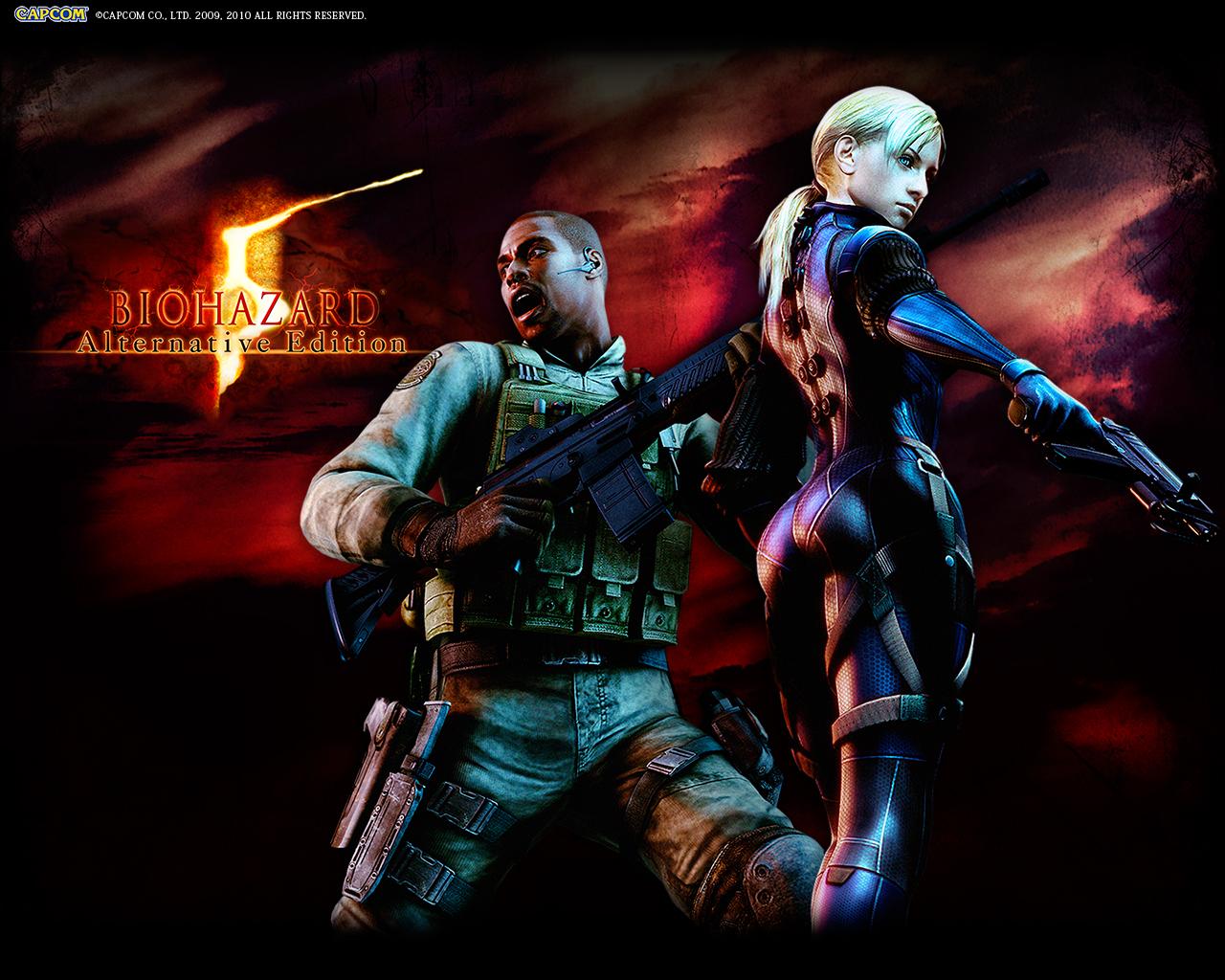 Resident Evil 5 free Wallpapers 40 photos for your desktop