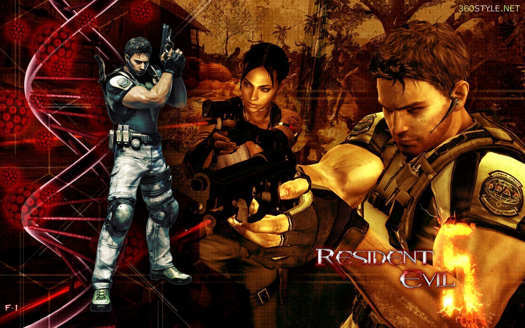 Resident Evil 5 Wallpapers - Resident Evil 5 Message Board for