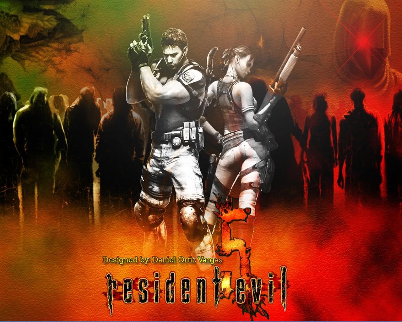 Wallpapers Resident Evil Resident Evil 5 Games Image Download