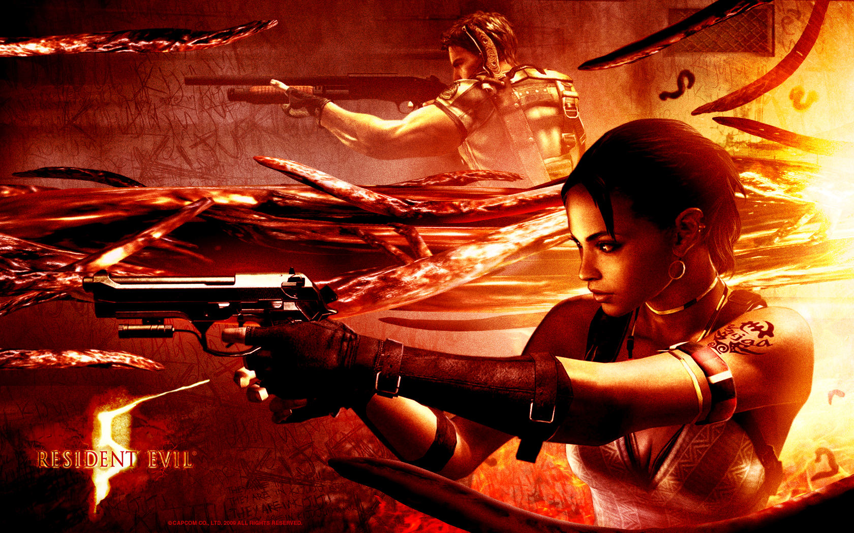 Resident Evil 5 Sheva Wallpaper - 55085