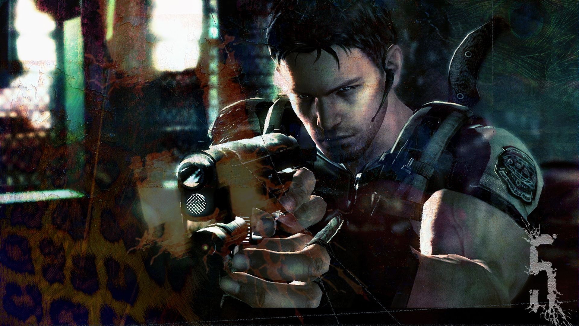 Berserker - Tear Through the Game: Resident Evil 5 Wallpapers