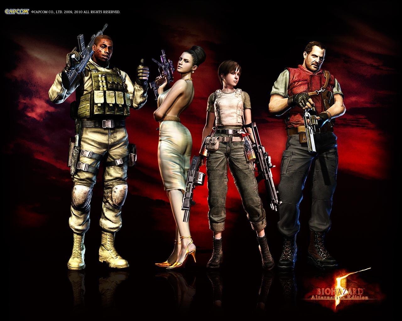 Wallpapers Resident Evil Resident Evil 5 Games Image #183679 Download