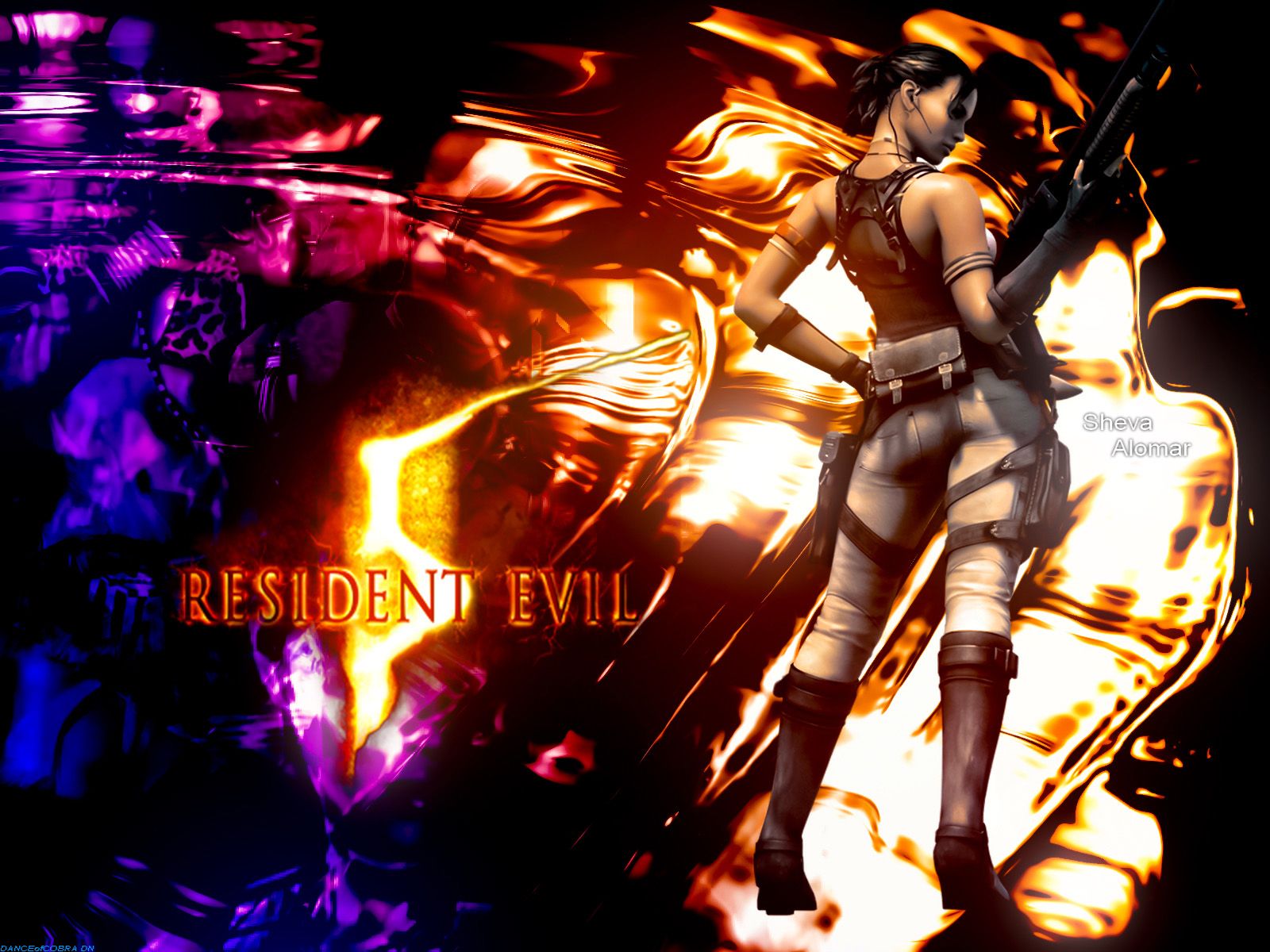 Games: Resident Evil 5, desktop wallpaper nr. 59281 by DanceOfCobra