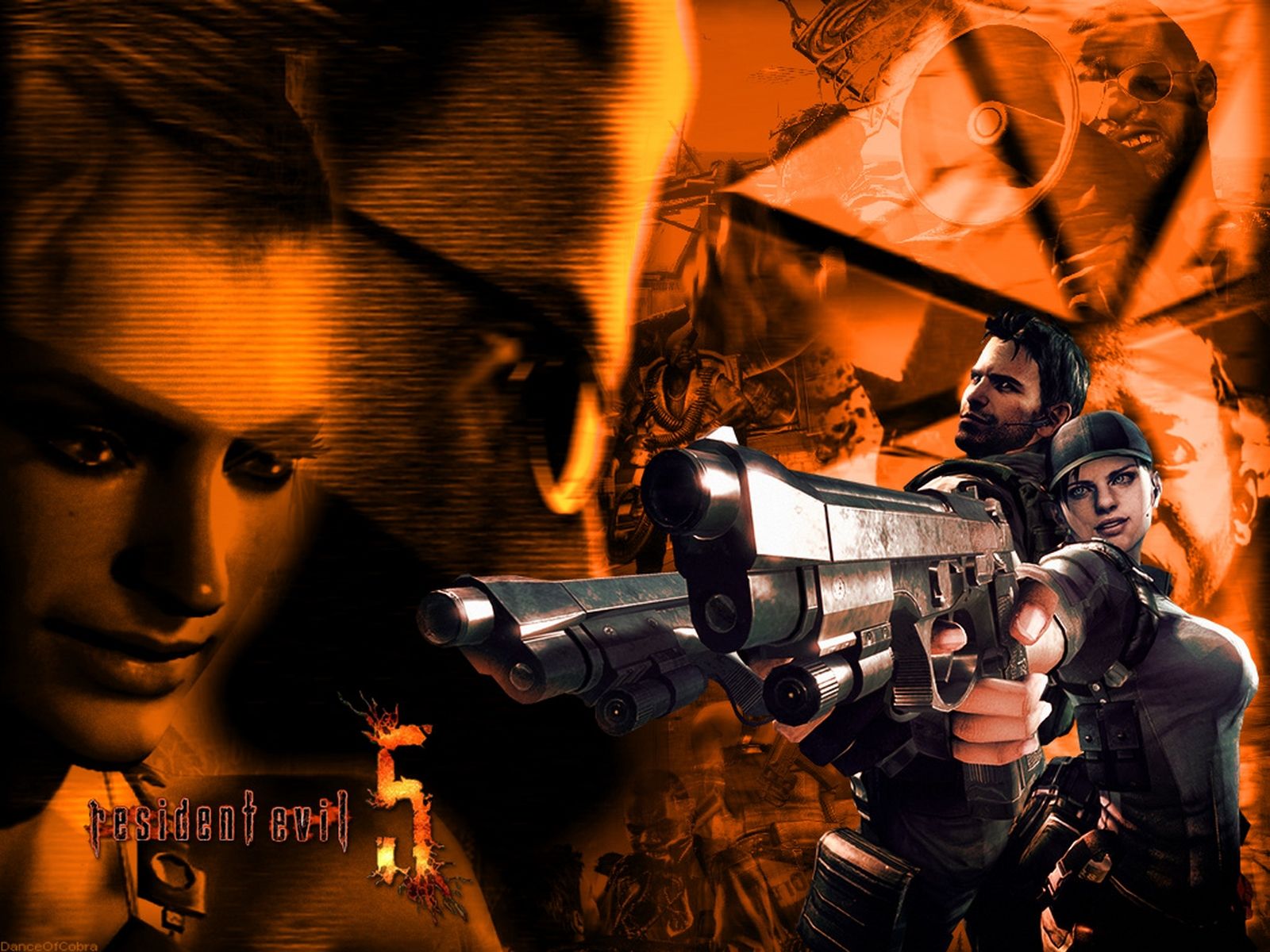 Games: Resident Evil 5, desktop wallpaper nr. 58078 by DanceOfCobra