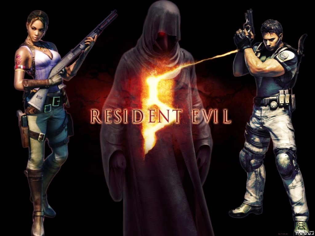 Sheeva, Chris - Resident Evil 5, Wallpapers Metal Games: Heavy ...