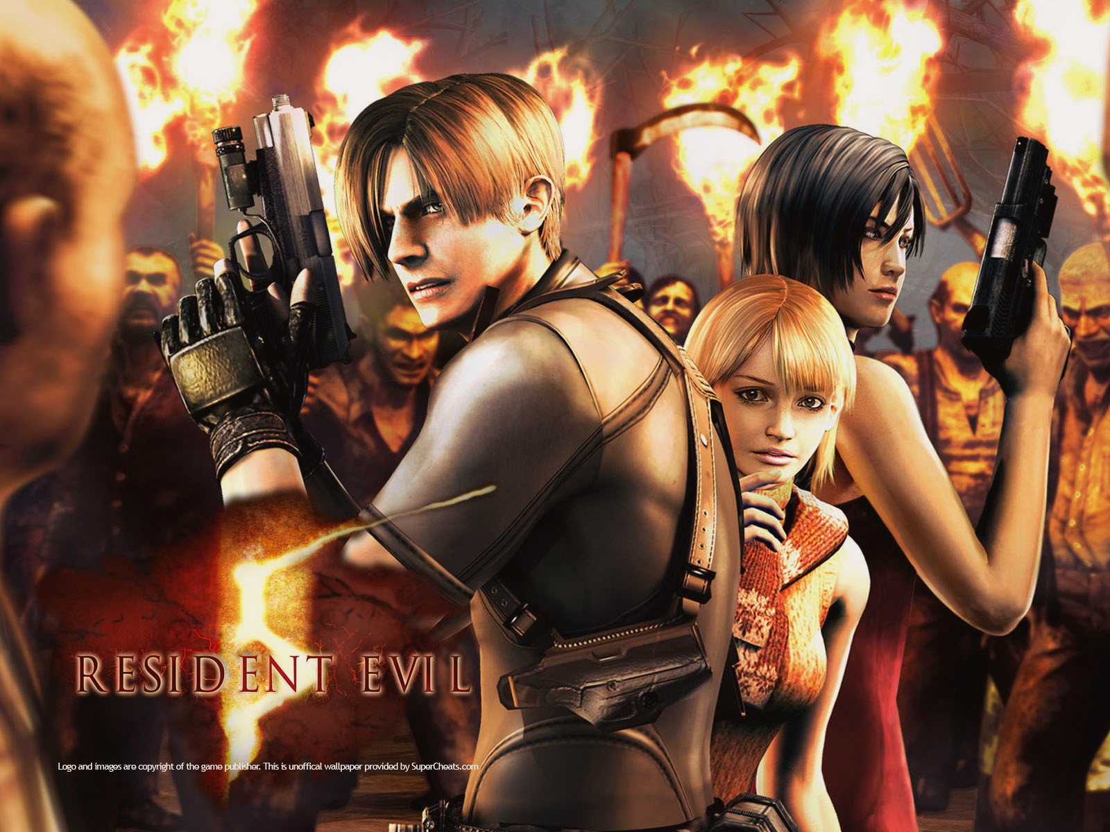 Resident Evil 5 Wallpapers HD Download