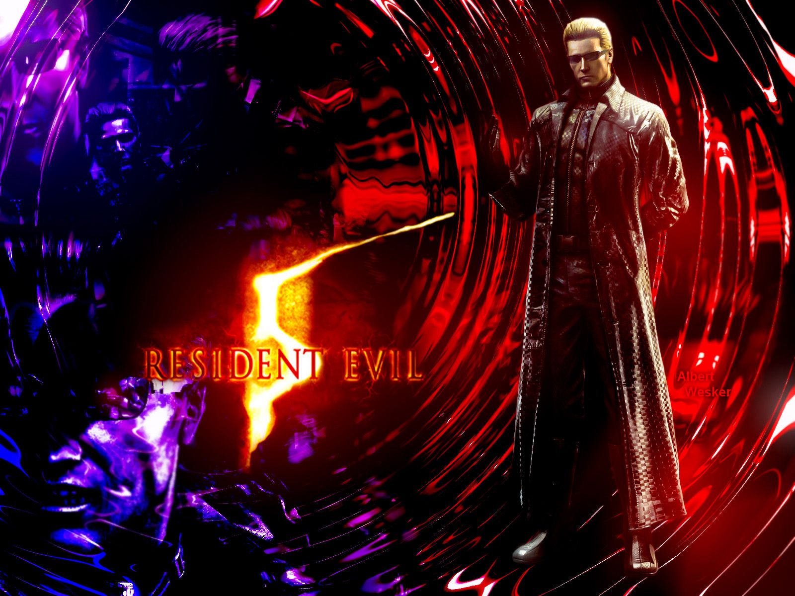 Games: Resident Evil 5, desktop wallpaper nr. 59280 by DanceOfCobra