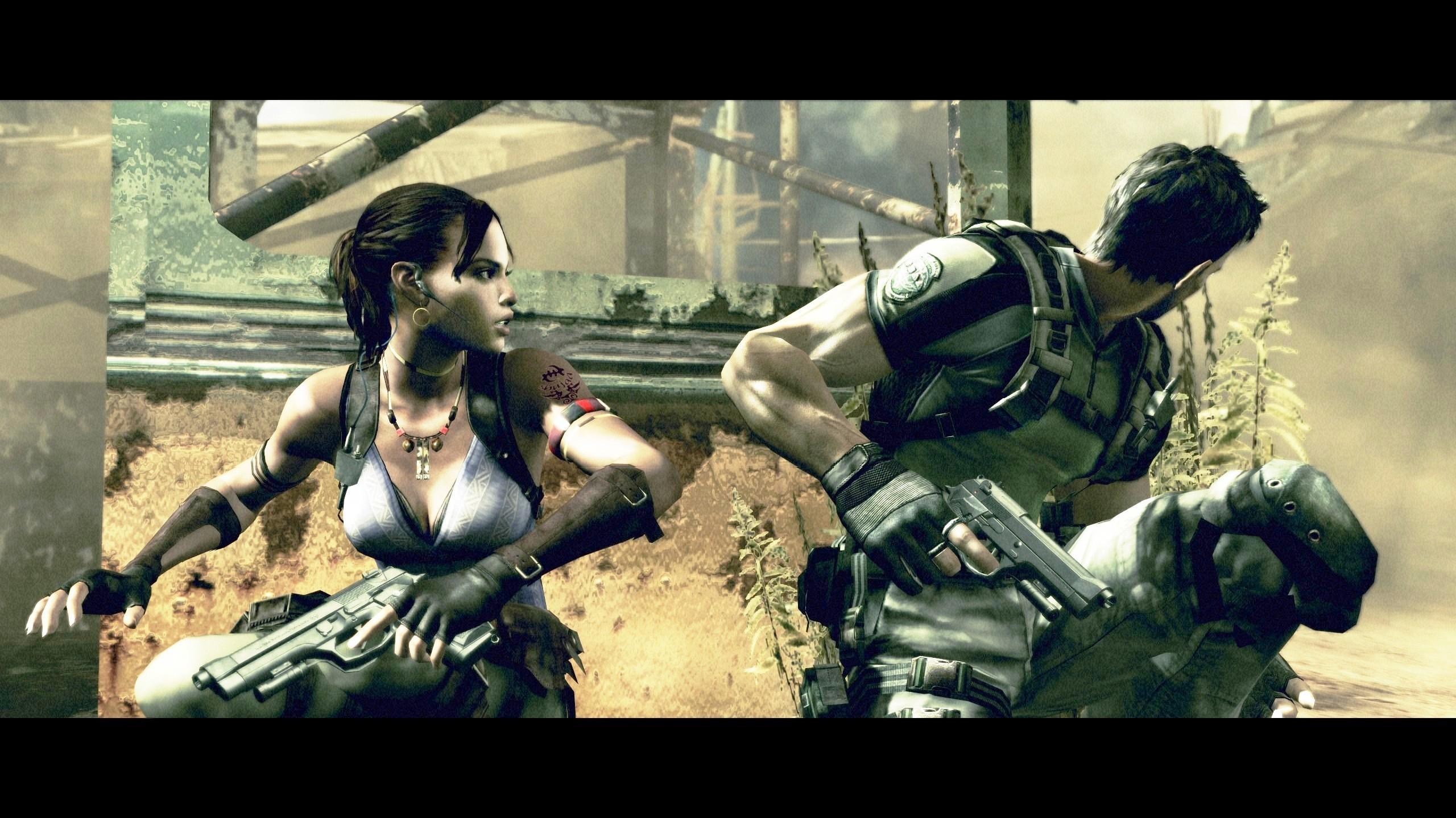 Resident Evil 5 Wallpapers HD