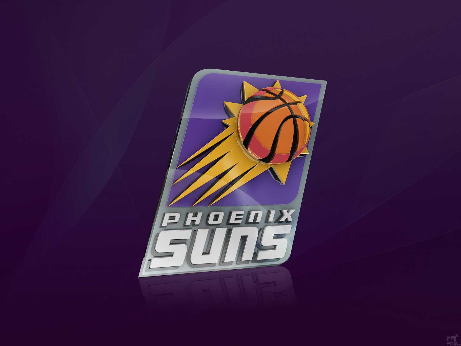 NBA Phoenix Suns Logo < Sports < Miscellaneous < Desktop Wallpaper