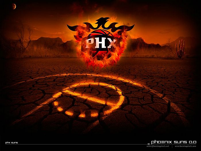 NBA Phoenix Suns Official Desktop 11 - Wallcoo.net