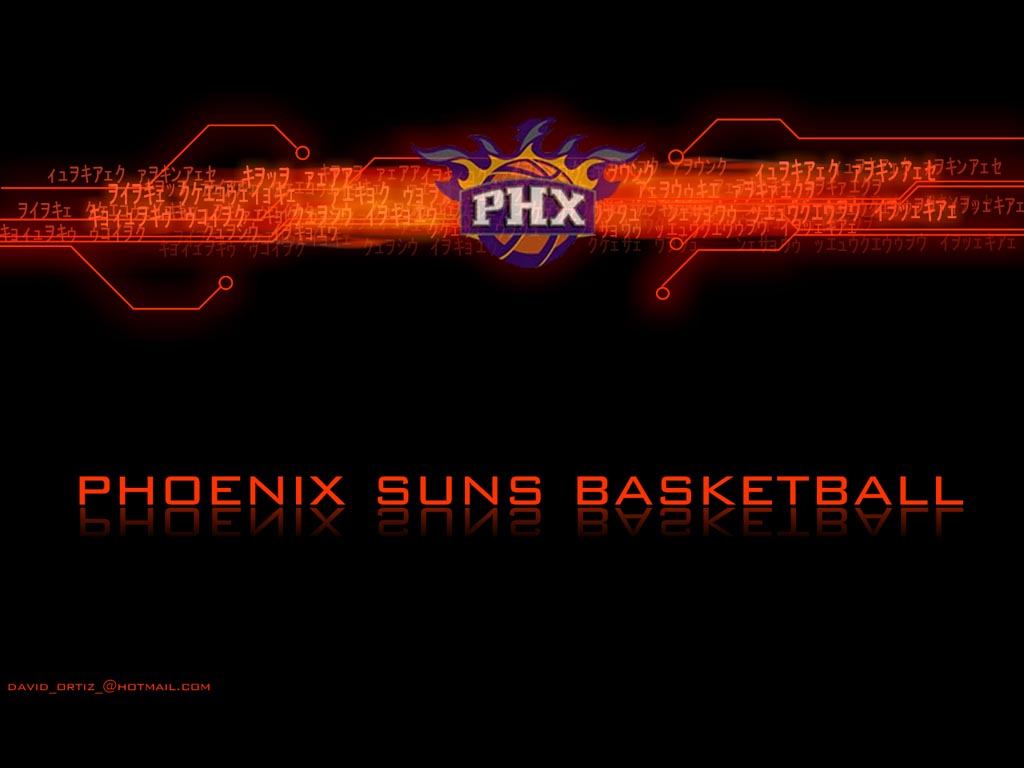 NBA basketball: Phoenix Suns Wallpapers 1024x768 NO.5 Desktop ...