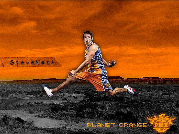 NBA Phoenix Suns - NO.13 Steve Nash Pictures 9 - Wallcoo.net