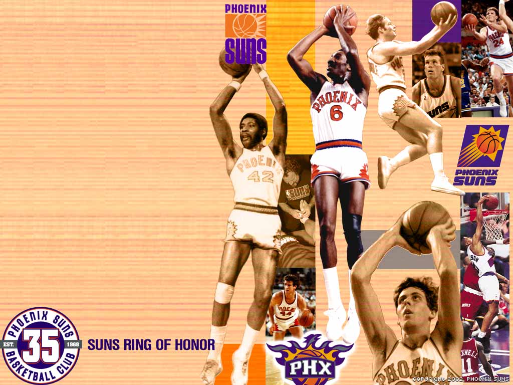 SUNS HISTORY WALLPAPER | THE OFFICIAL SITE OF THE PHOENIX SUNS
