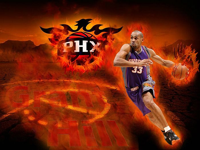 NBA Phoenix Suns - Grant Hill Pictures 3 - Wallcoo.net