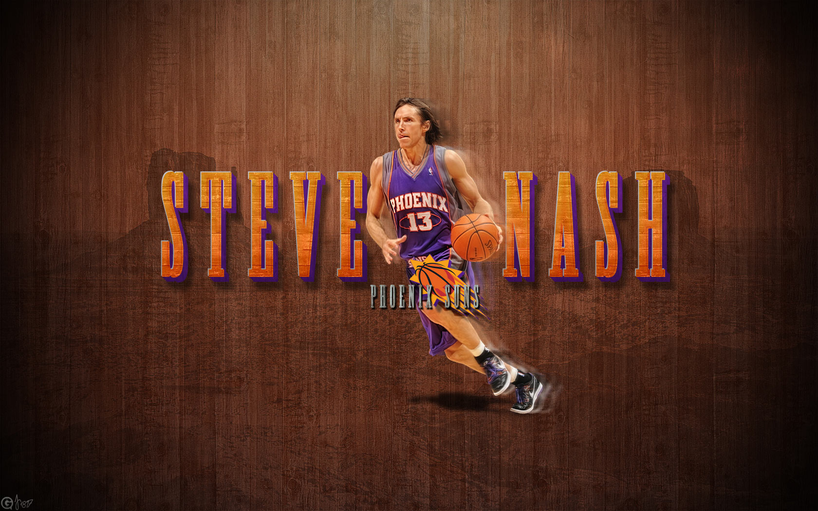 Steve Nash Wallpapers | Basketball Wallpapers at BasketWallpapers.com