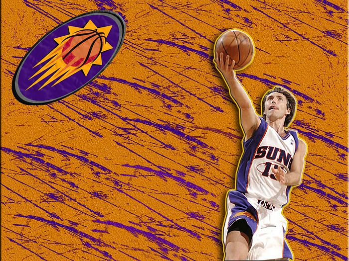 NBA Phoenix Suns - NO.13 Steve Nash Pictures 4 - Wallcoo.net