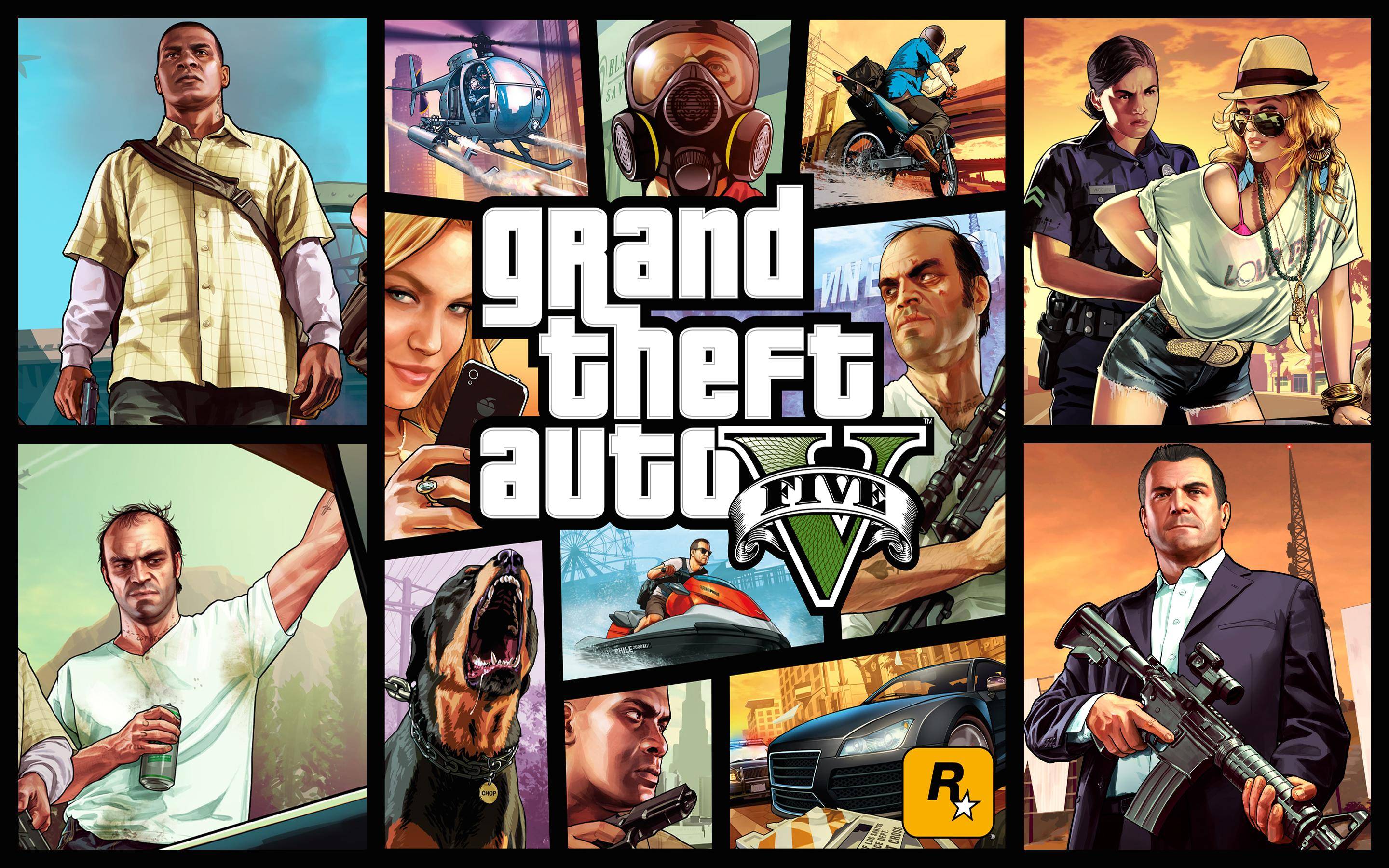 Grand Theft Auto 5 Geekstroke