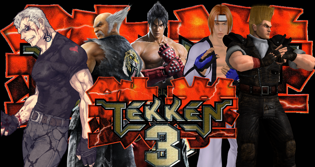 Tekken 3 Jin Hwoarang Paul Heihachi and Bryan Fury by robertly3 on ...