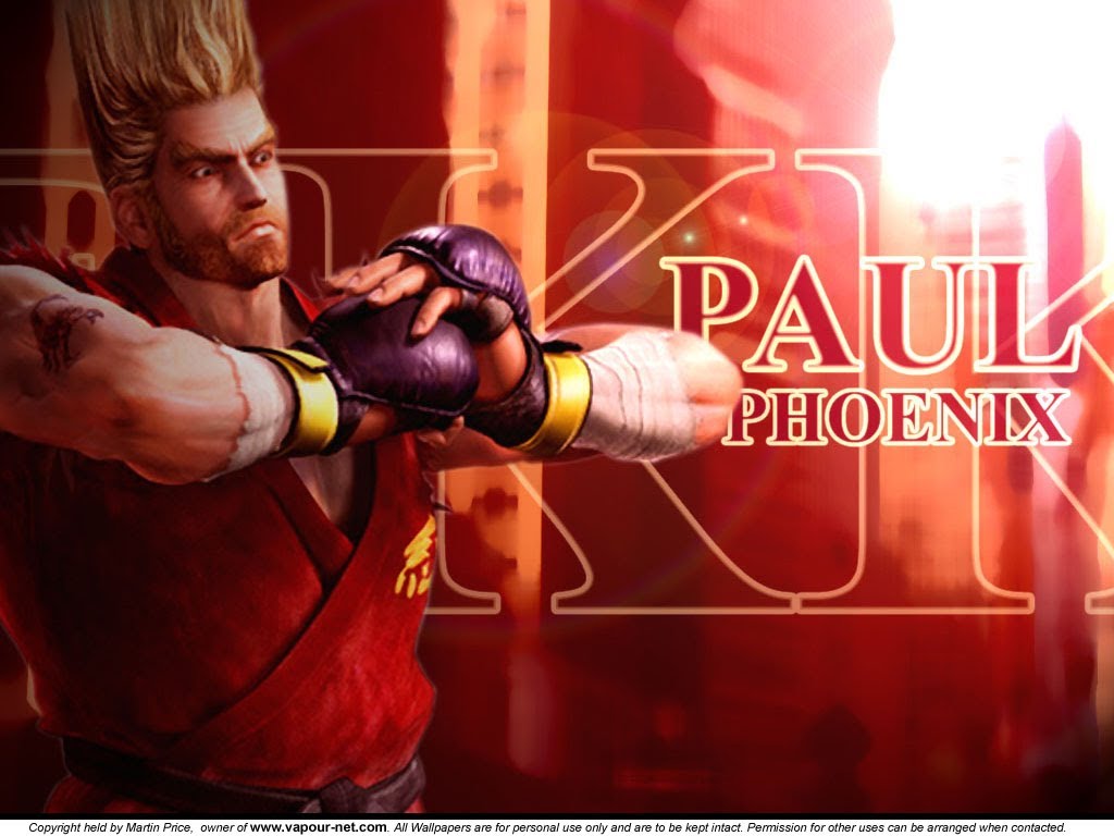 Tekken 3 - Tekken Force Mode - Paul Phoenix - #01 - YouTube