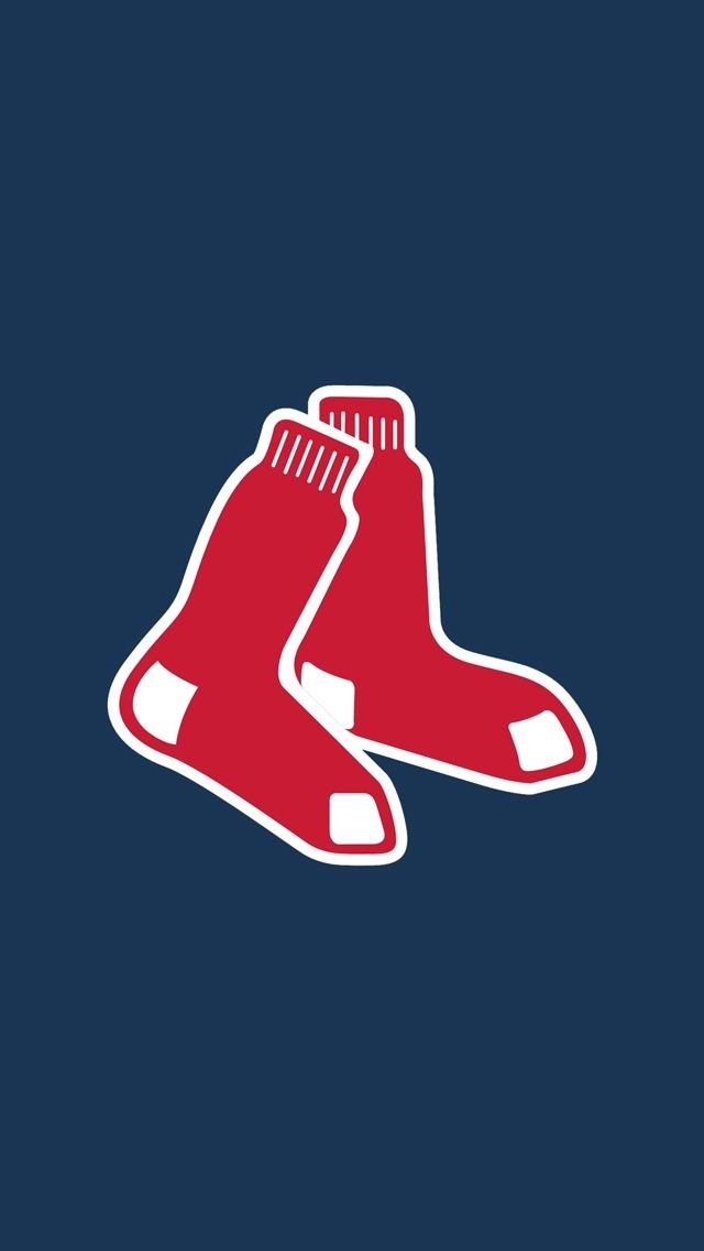 IPhone5Wallpaper baseballlogo BostonRedSox3