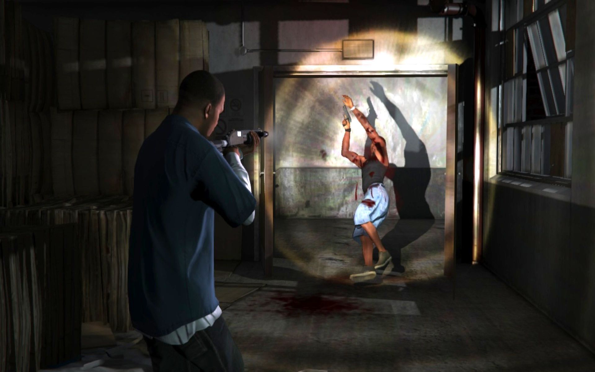GTA 5 Gameplay Screenshot HD Wallpaper - Download Page