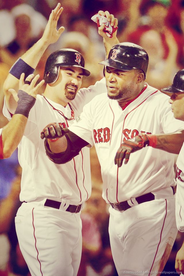 Download Red Sox David Ortiz Wallpaper For iPhone 4