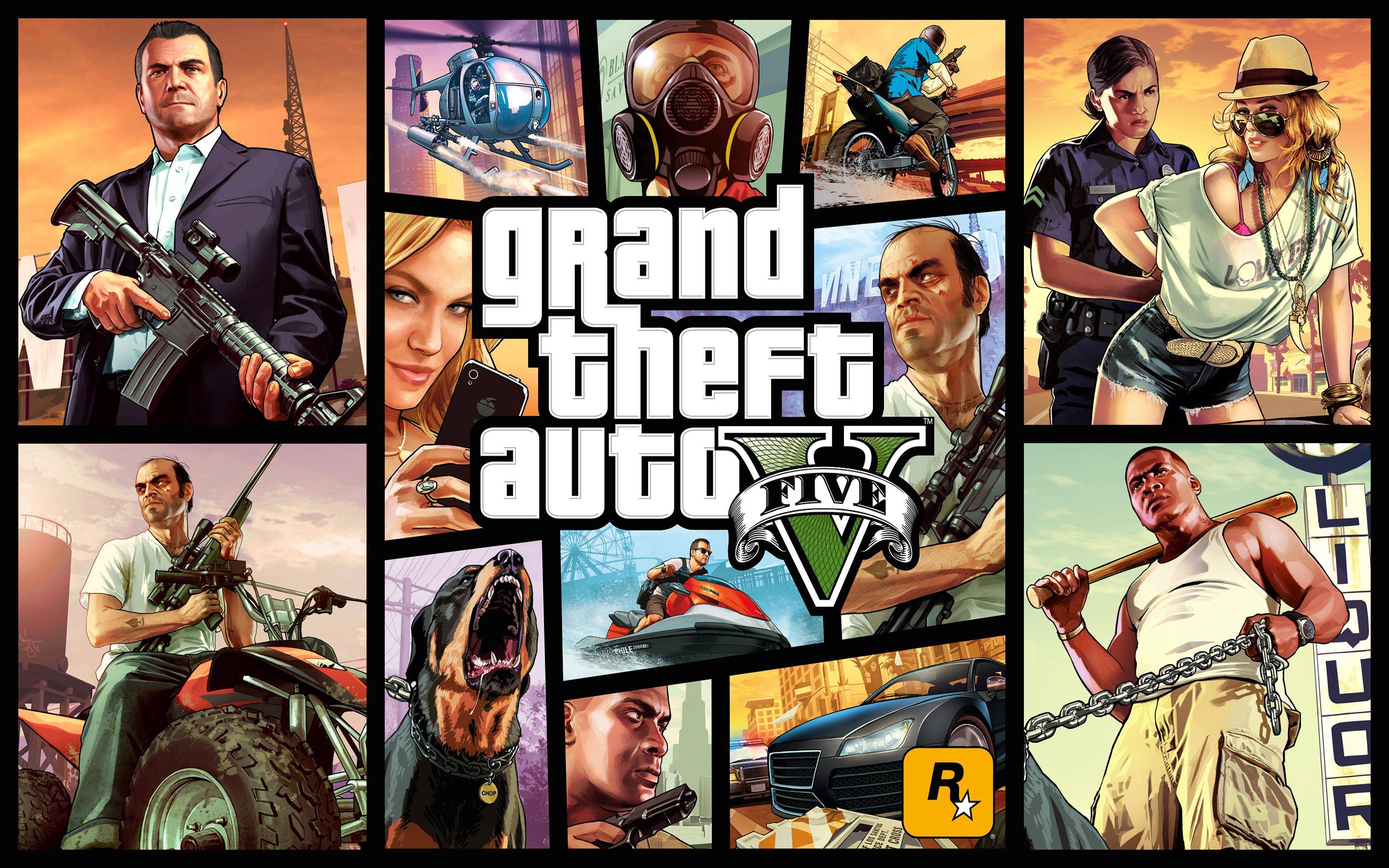GTA 5 Wallpapers | HD Wallpapers Early