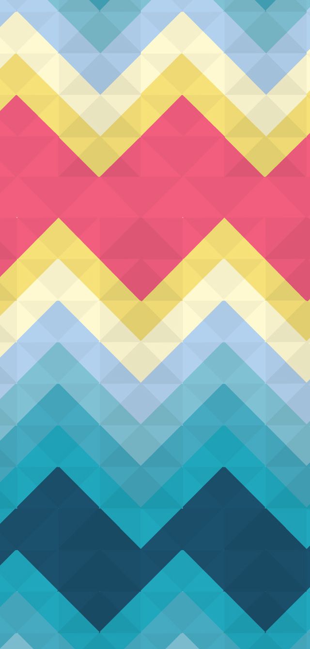 Hipster Zig Zag Colorful Wallpaper iPhone 6s • iPhones Wallpapers