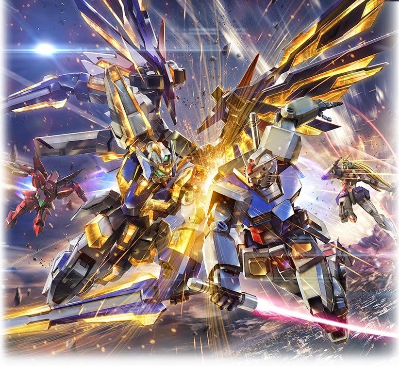 Gundam Extreme VS: MAXI BOOST - Wallpaper images - Gundam Kits ...