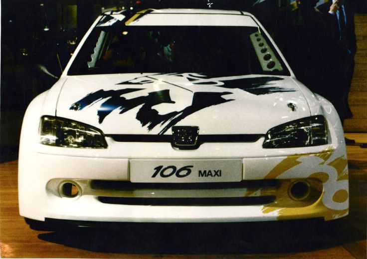Peugeot 106 Maxi body kit - Rally Car Wallpaper Rally Car