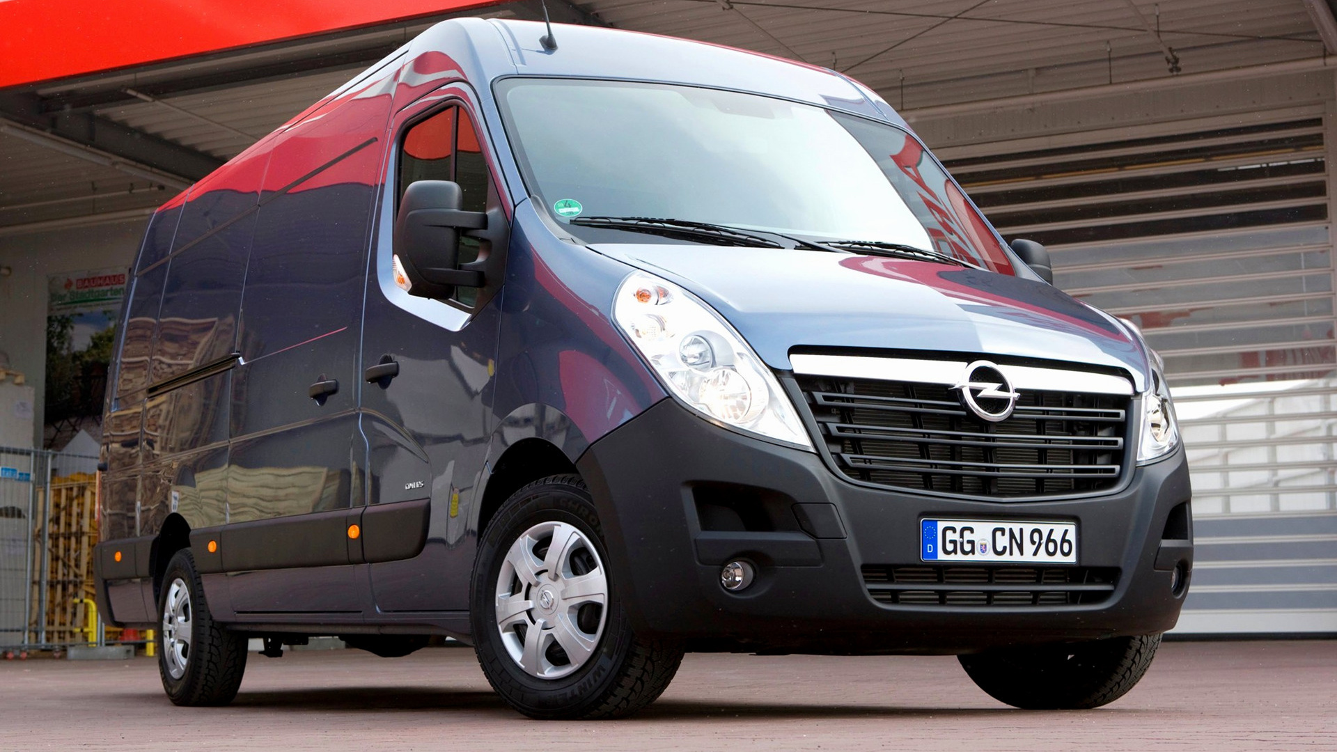 Opel Movano Van Maxi 2010 Wallpapers and HD Images