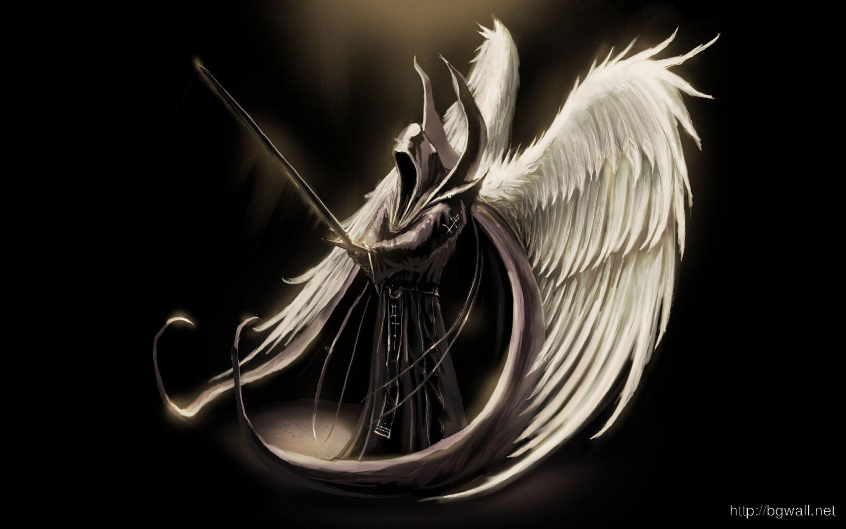 Angel Of Death Wallpaper 5306