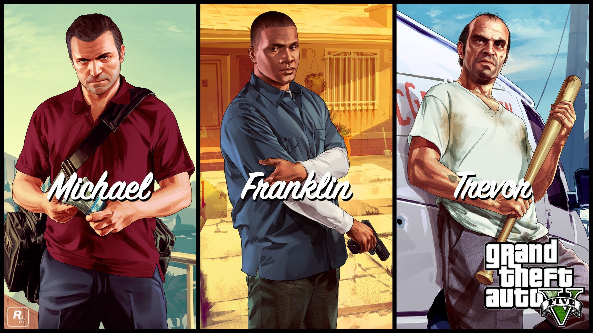 Wallpaper Gta 5 Grand Theft Auto V Rockstar 14, Free Desktop