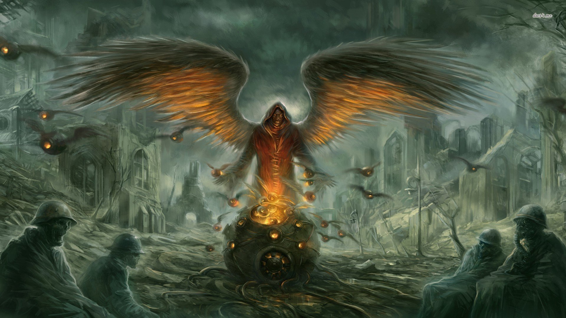 Angel Of Death Wallpaper WallDevil - Best free HD desktop and other