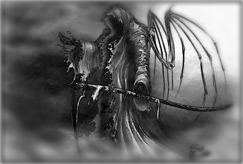 Angel of death graphics and comments