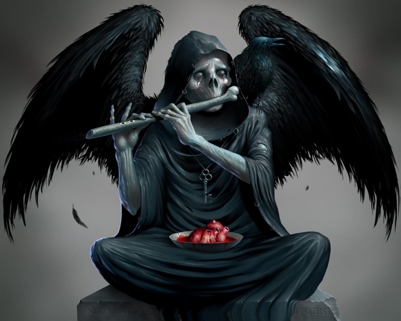 Angel Of Death Wallpapers - 1280x1024 - 231312