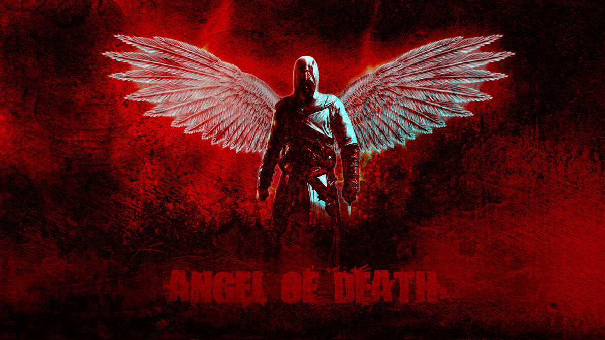 Angel Of Death Wallpaper by VenturaGaming on DeviantArt