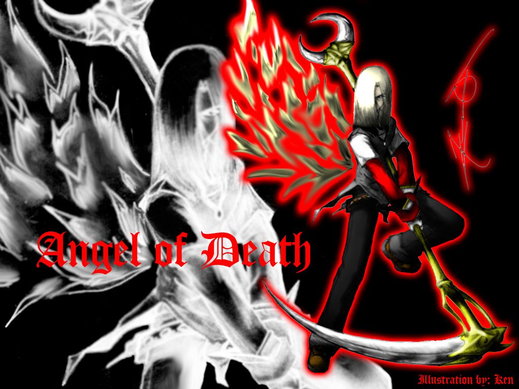 Angel of Death wallpaper by bloody7lunacy on DeviantArt