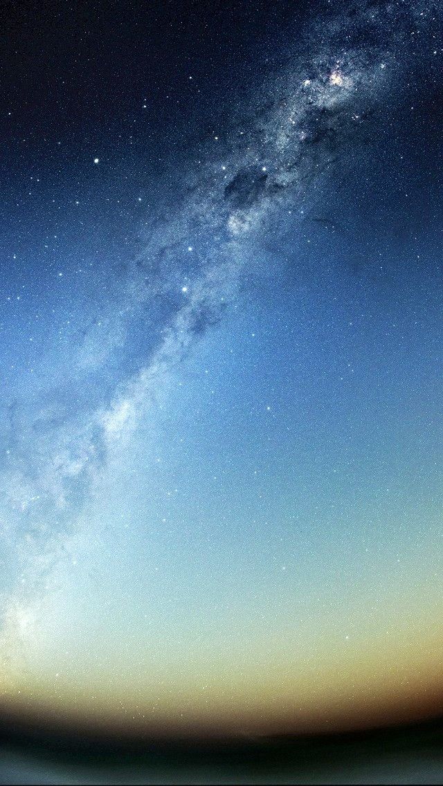 Cool iPhone Wallpapers 640x1136 beautiful galaxy