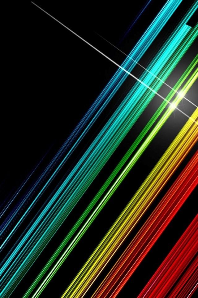 Free iphone wallpapers hd awesome color lines iphone wallpaper hd