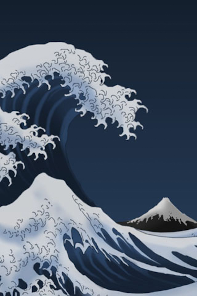 Awesome Waves | iPhone Wallpapers