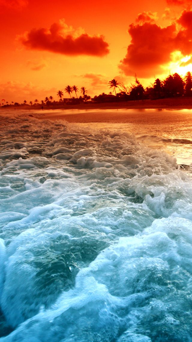 Beach Awesome iPhone 5s Wallpaper Download | iPhone Wallpapers ...
