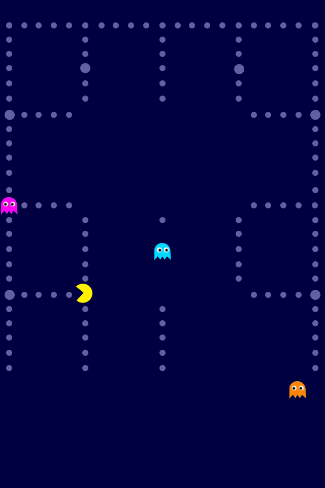 Awesome Pac Man Wallpaper for iPhone