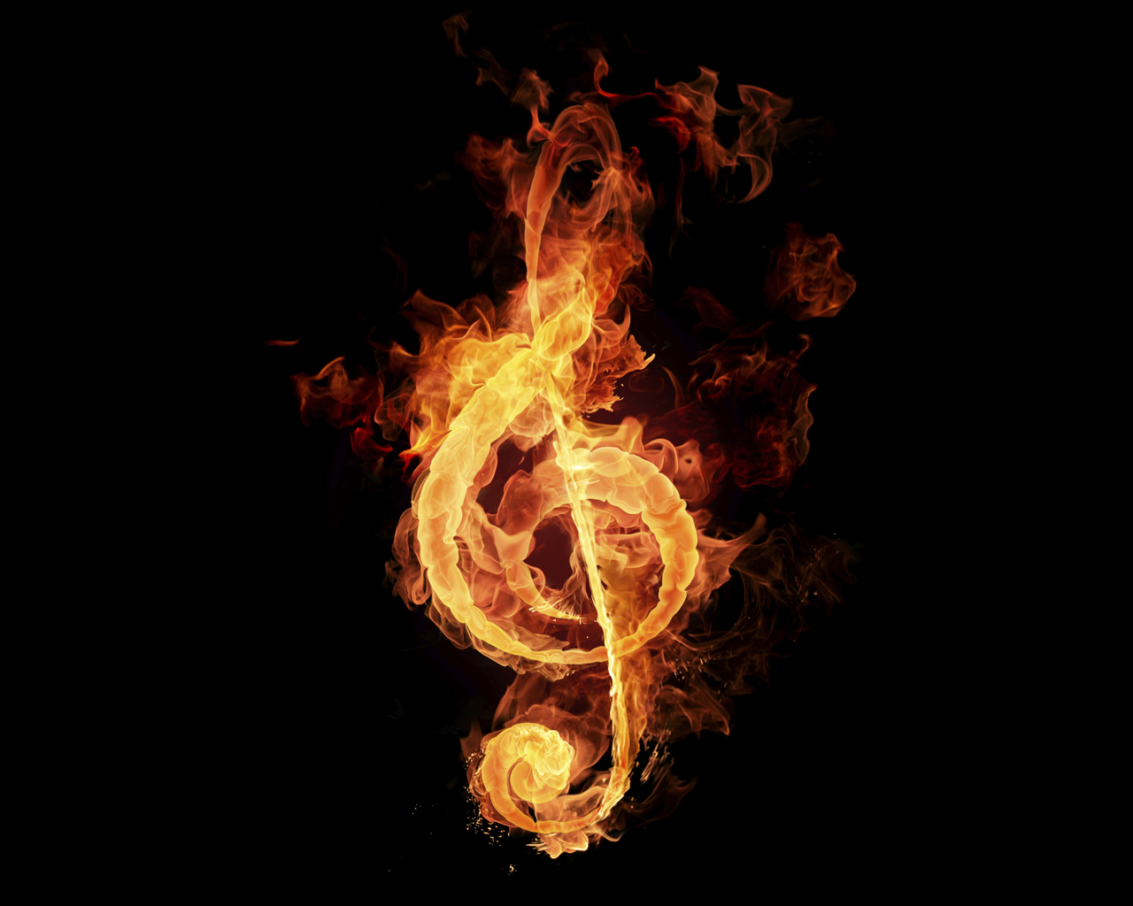 Fire Musical Design Hq Desktop S Wallpaper